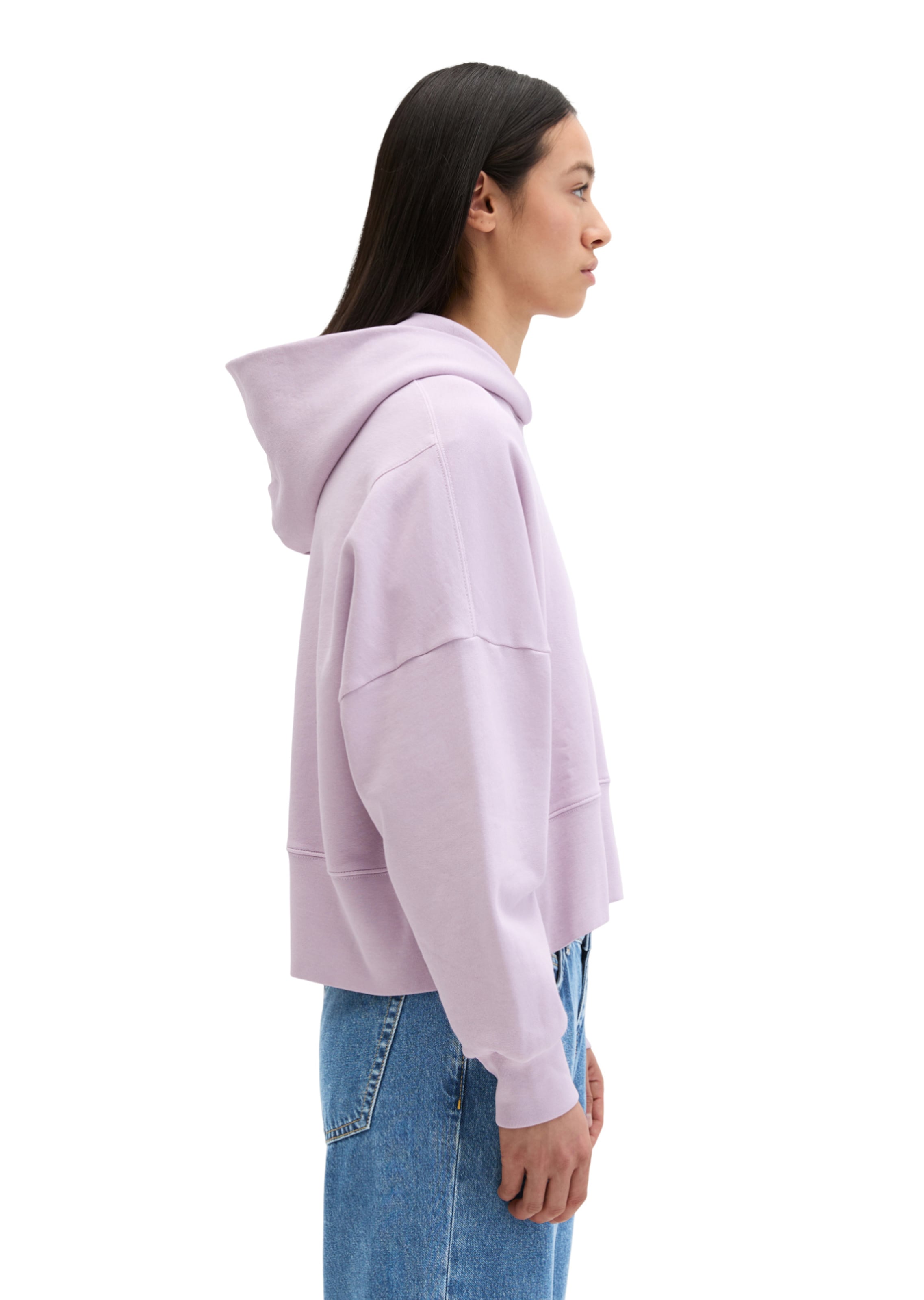 Marc O'Polo Sweatshirt in Purple