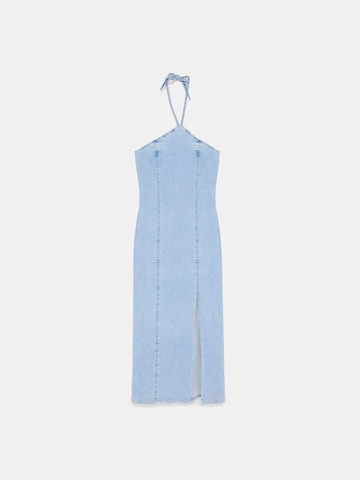 Robe Dilvin en bleu : devant