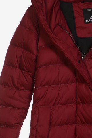 Didriksons Jacket & Coat in S in Red