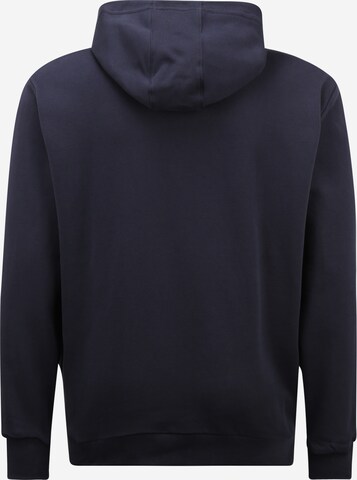 Calvin Klein Big & Tall Sweatshirt in Blauw