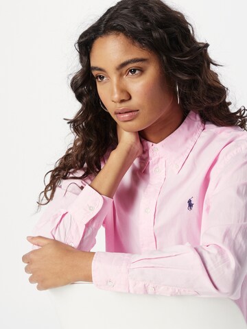 Camicia da donna di Polo Ralph Lauren in rosa