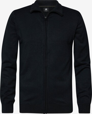 Petrol Industries Sweater 'Jerome' in Black: front