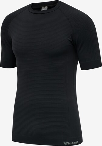 Hummel Functioneel shirt 'Stroke' in Zwart