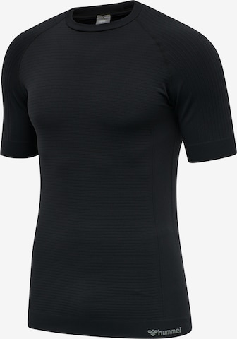 Hummel Performance Shirt 'Stroke' in Black