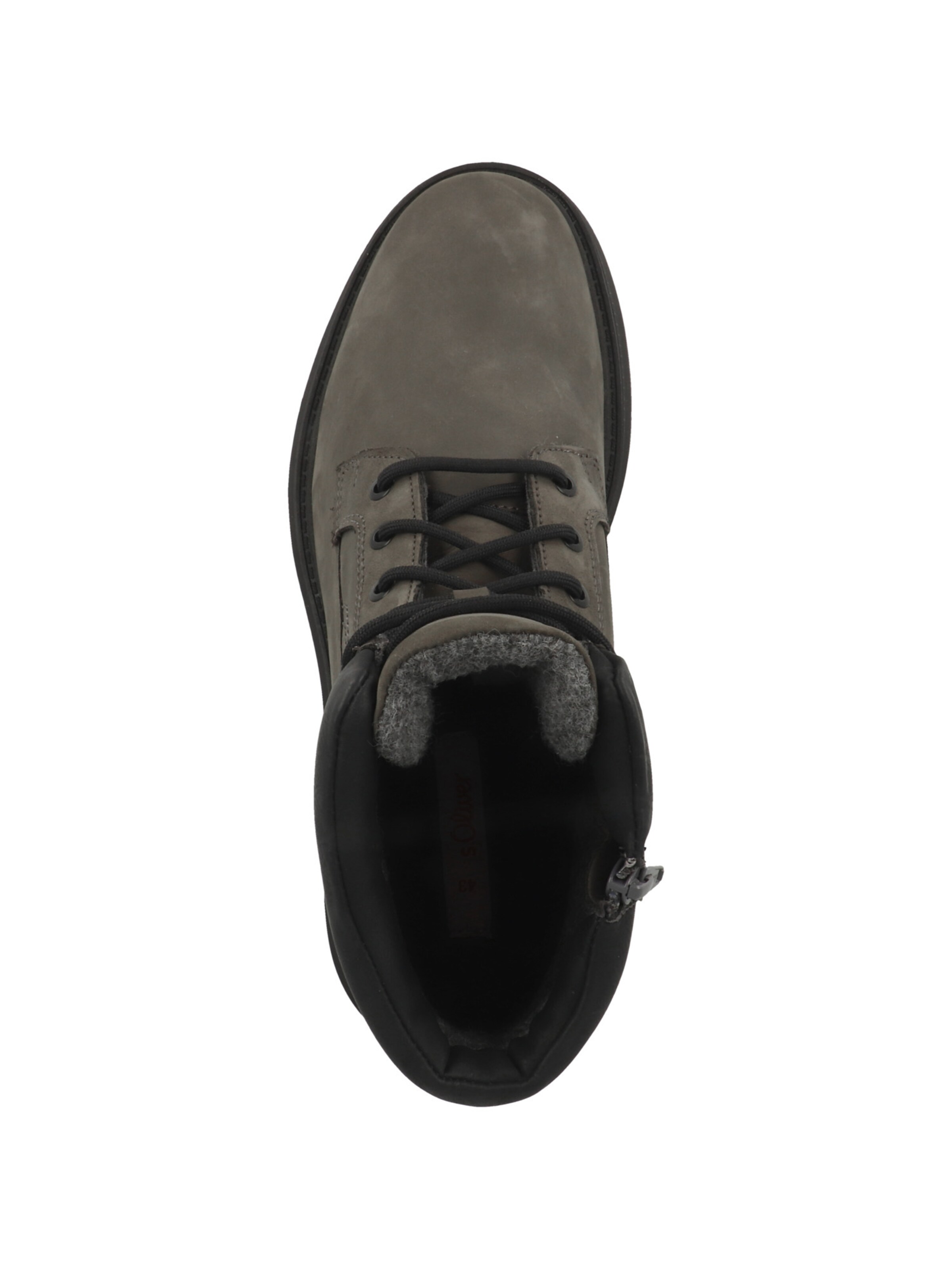 s.Oliver Veterboots in Grijs