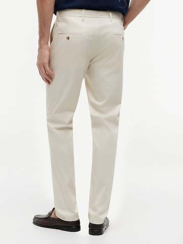 Coupe slim Pantalon chino 'Bleecker' TOMMY HILFIGER en beige