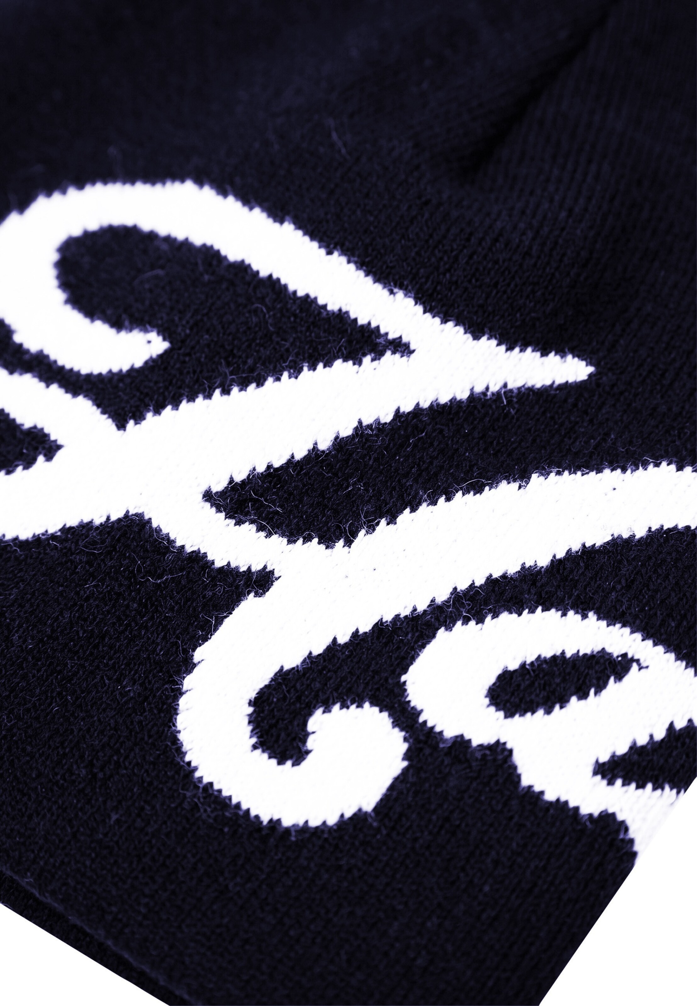 Hatline Lab - Gorros em azul: frente