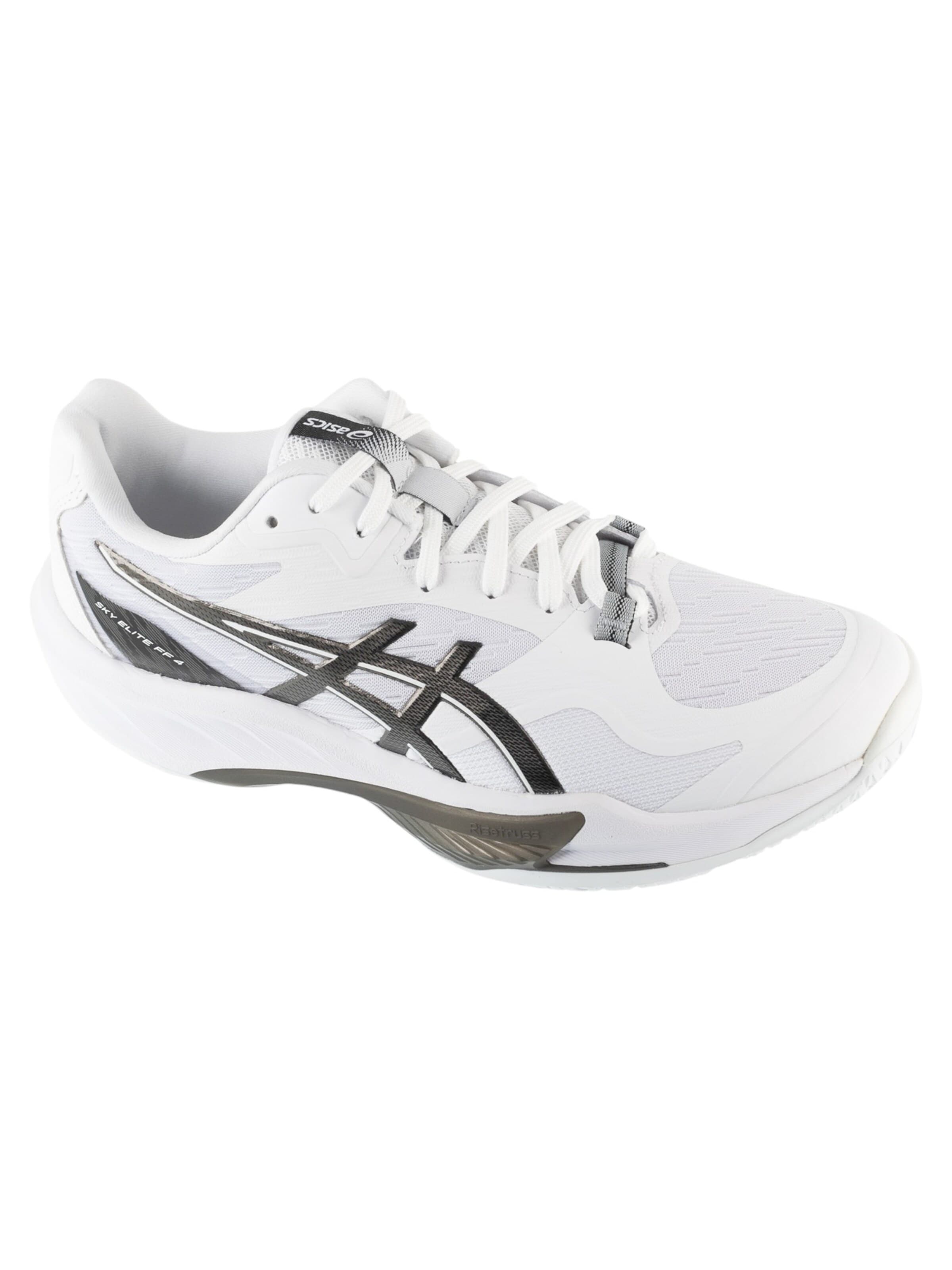 ASICS Sports shoe 'ASICS Sky Elite FF 4' in White: front