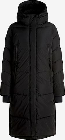 Manteau d’hiver Amber & June en noir : devant