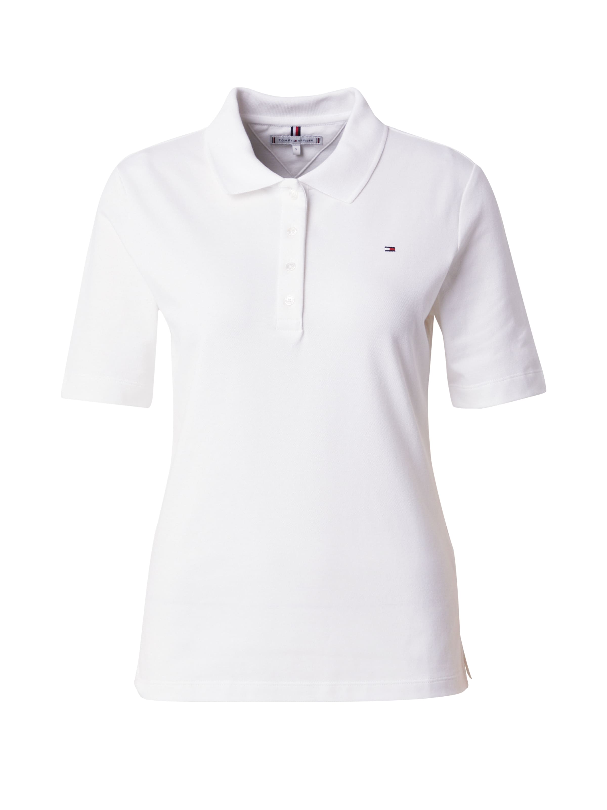 Tricou '1985' de la TOMMY HILFIGER pe alb: față