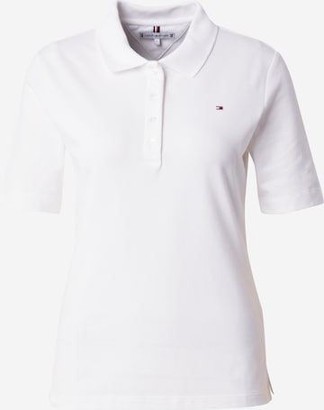 Maglietta '1985' di TOMMY HILFIGER in bianco: frontale