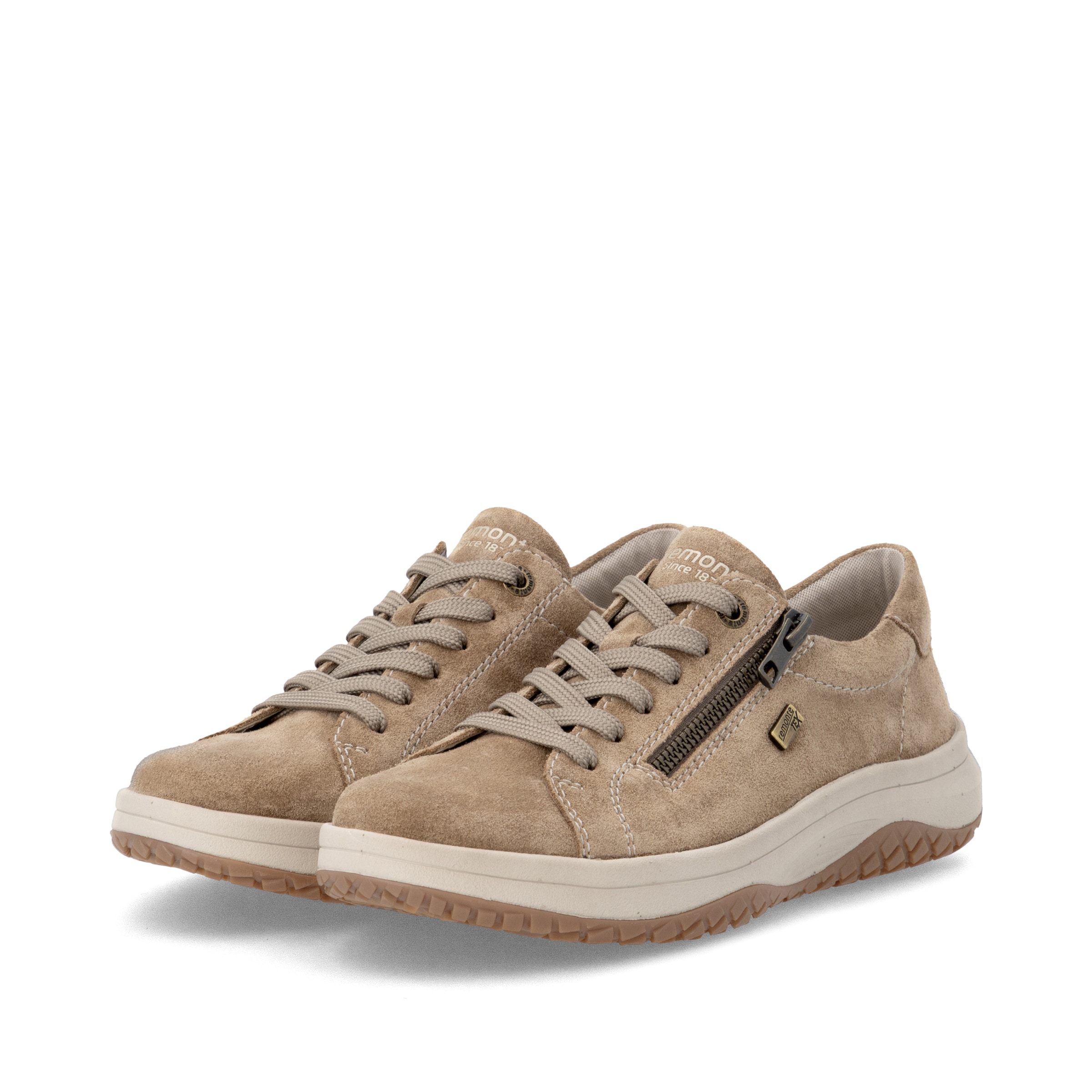 Chaussure à lacets REMONTE en marron