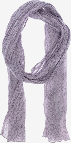 Sorgenfri Sylt Scarf & Wrap in One size in Purple: front