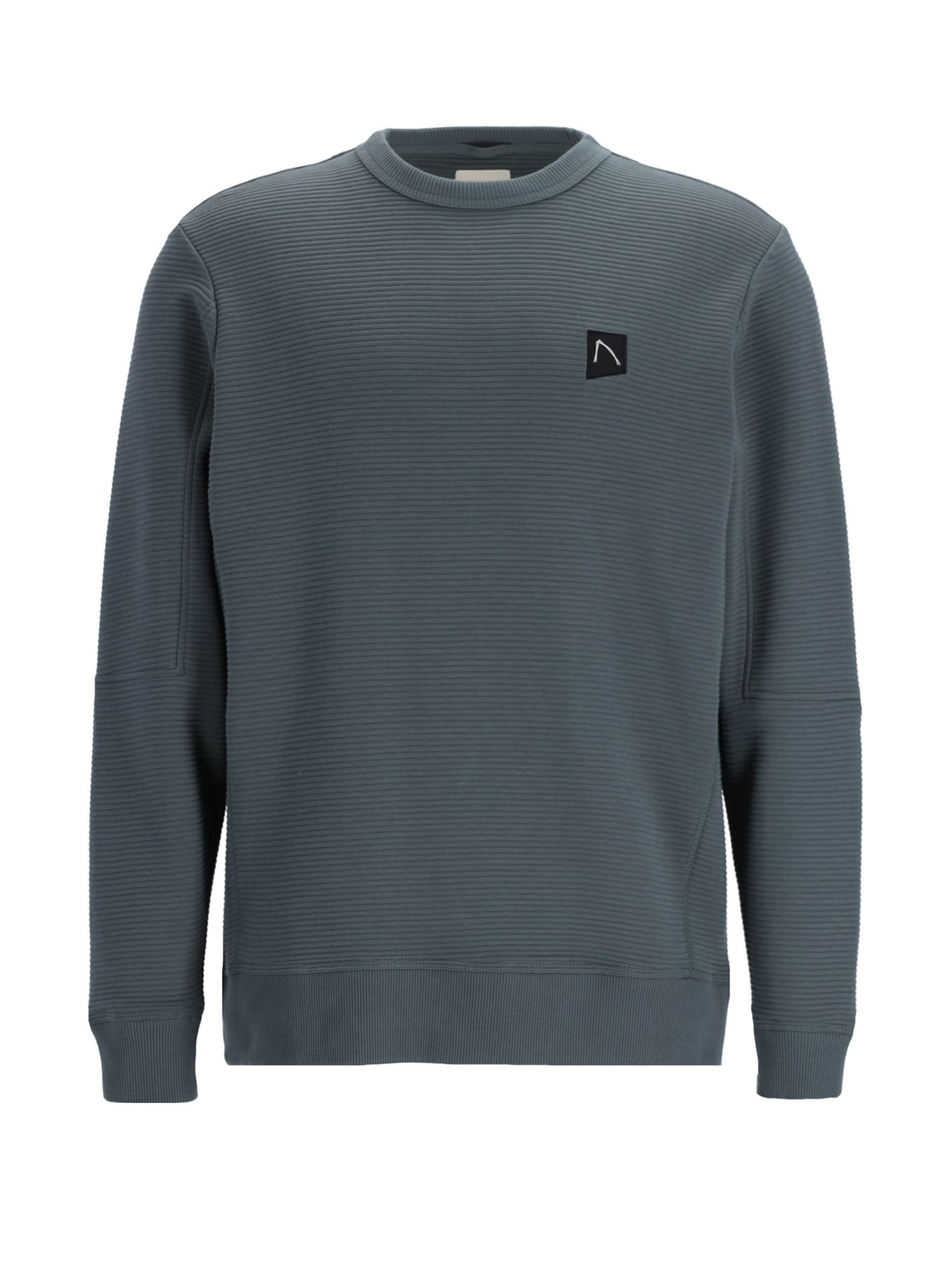 CHASIN' Sweatshirt 'Bullet' in Green: front