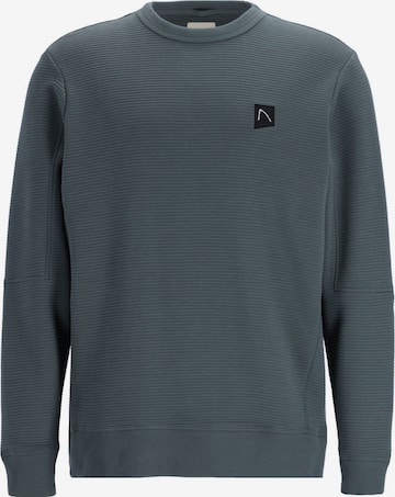 CHASIN' Pullover 'Bullet' in Grau: Vorderseite