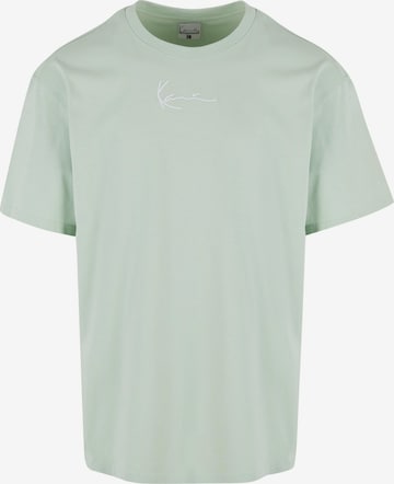 Karl Kani T-shirt i grön: framsida