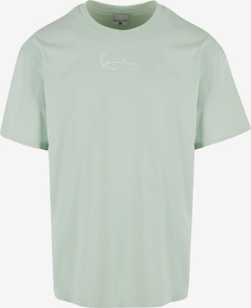 Karl Kani Shirt in Green: front