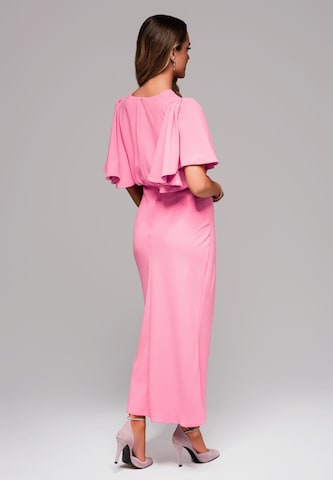 Robe de soirée 'Penelope' Ombre en rose
