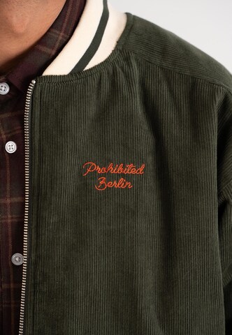 Veste mi-saison 'Bloom' Prohibited en vert