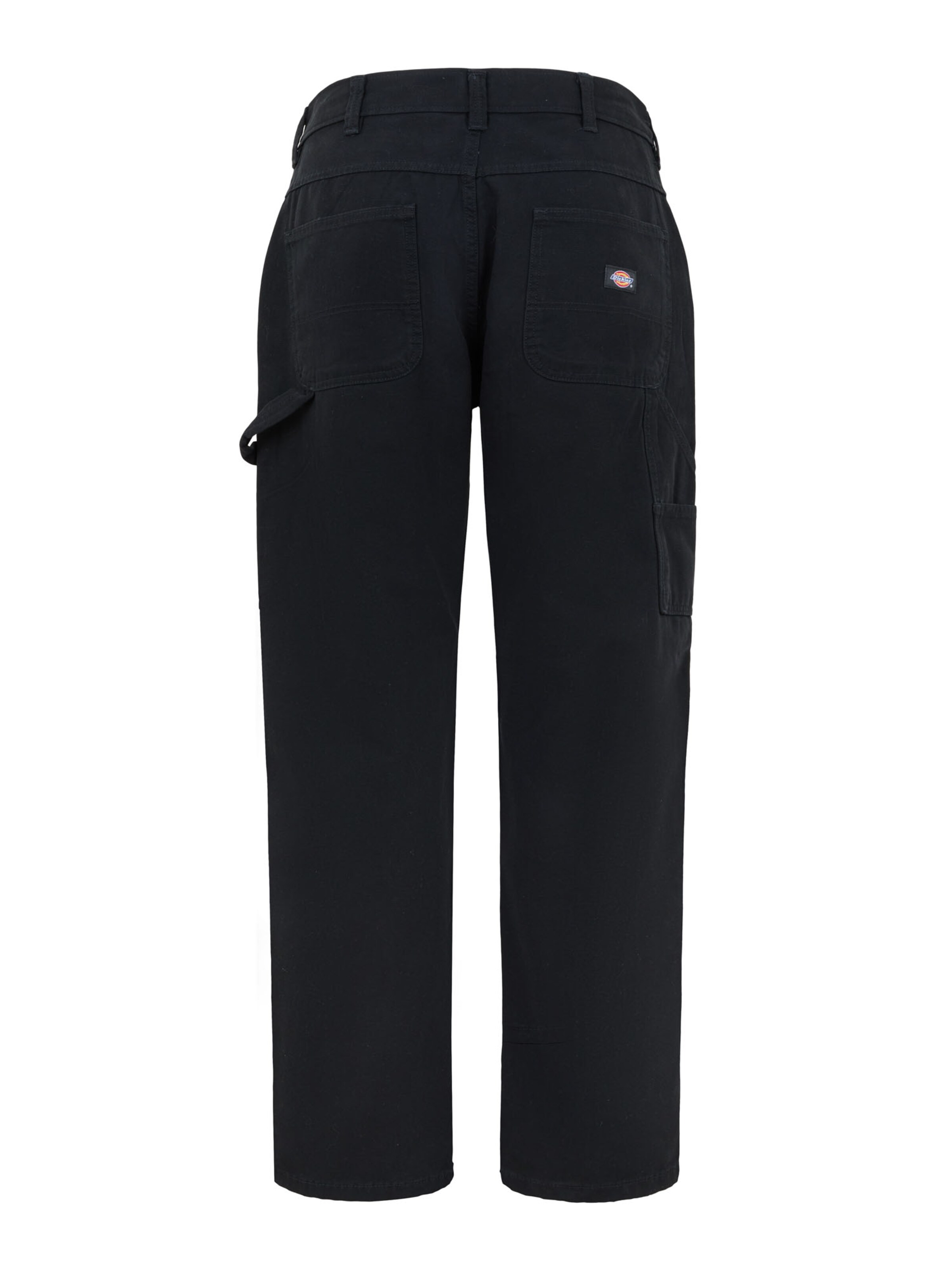 DICKIES Avar lõige Klapptaskutega püksid, värv must