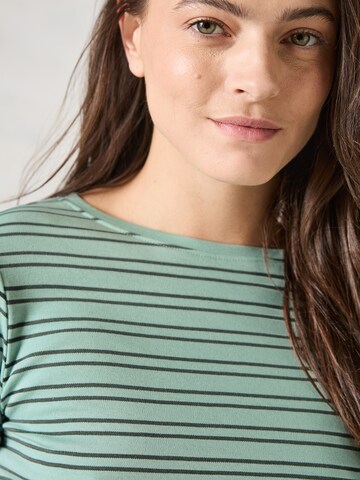CECIL Shirt in Groen
