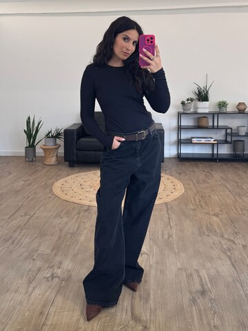 KAVAZI Shirt in Schwarz