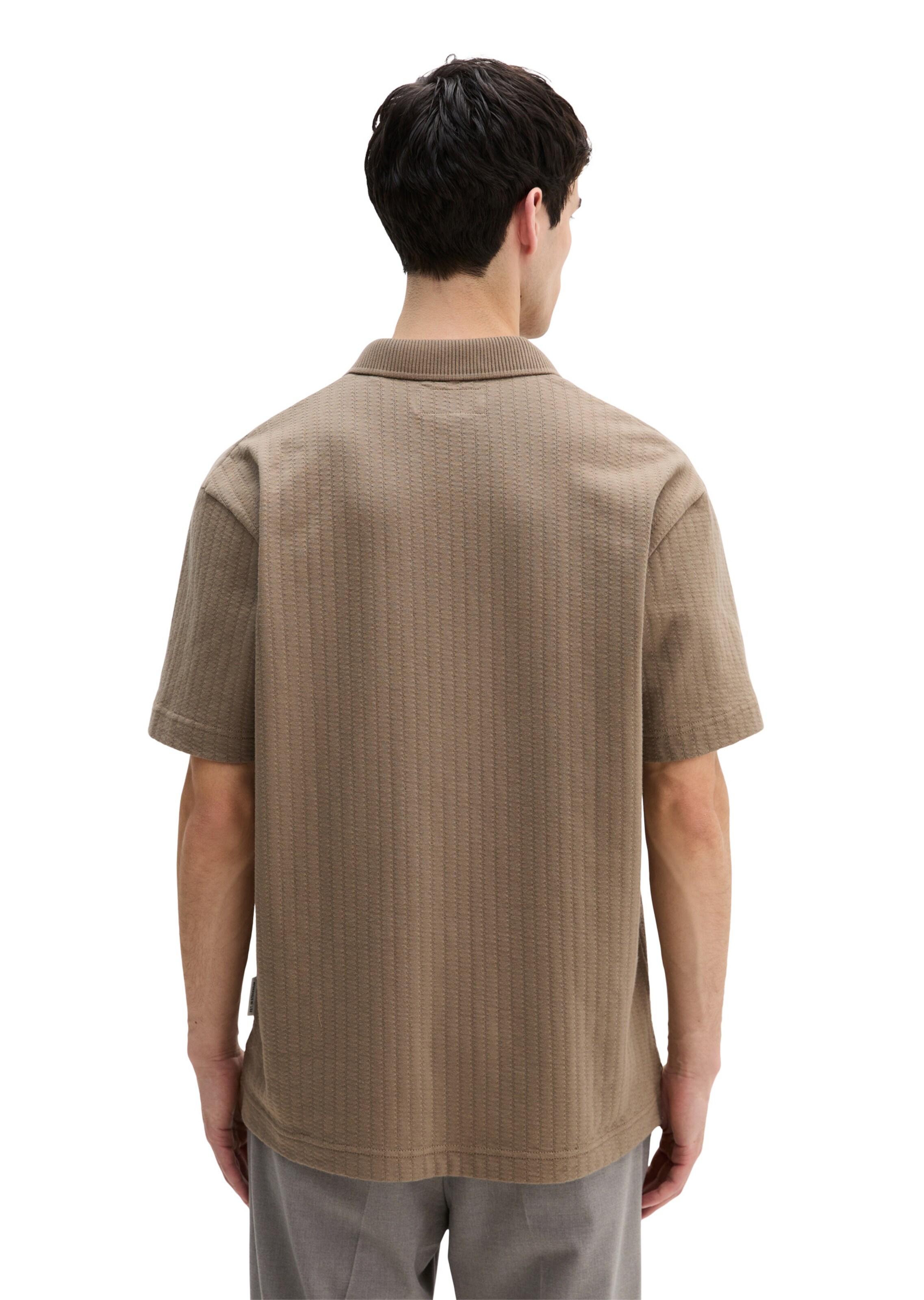 Marc O'Polo Shirt in Brown