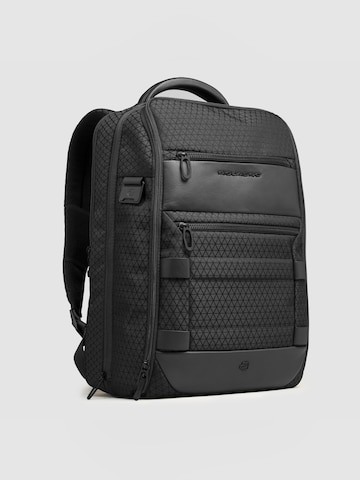 Piquadro Rucksack‌‌‌‌ in Schwarz