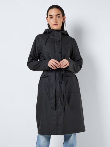 Manteau mi-saison 'Sky' Noisy may en noir : devant