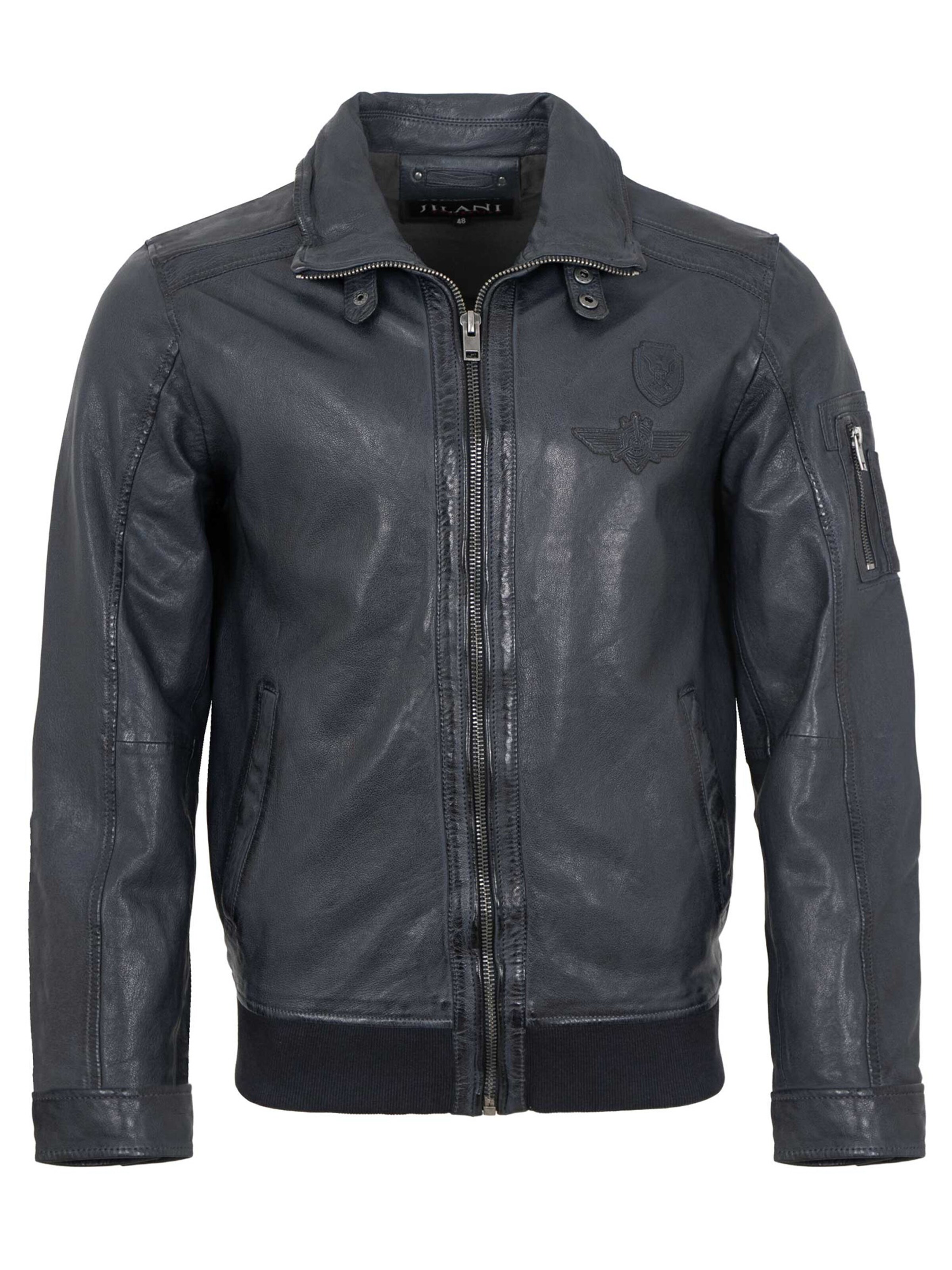 Jilani Übergangsjacke 'Robin'‌‌‌‌‌ in Blau: Vorderseite