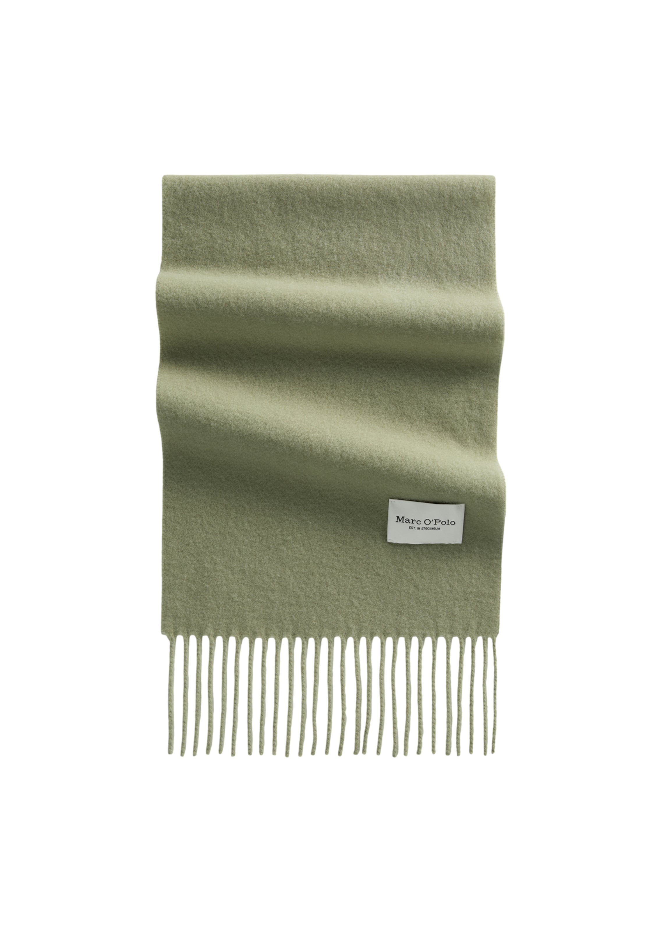 Marc O'Polo Scarf in Green: front