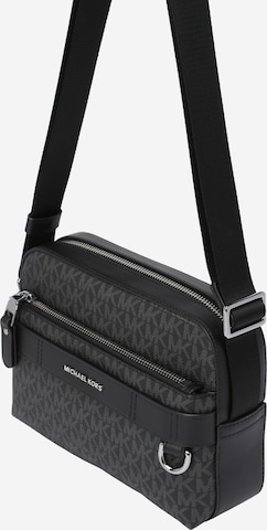 Sac à bandoulière Michael Kors en noir : devant