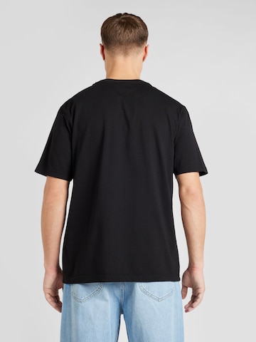 NN07 - Camiseta 'Adam' en negro