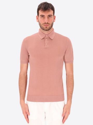 T-Shirt 'Carrara' Distretto12 en rose : devant