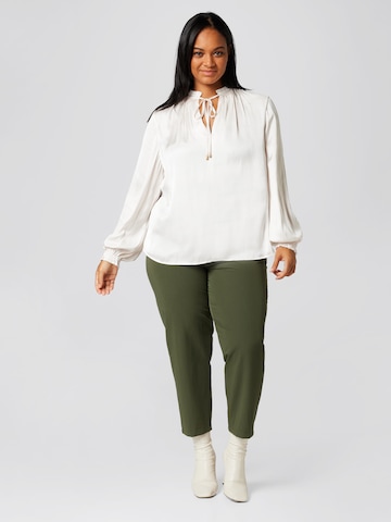 Guido Maria Kretschmer Curvy - Blusa 'Lilou' en blanco