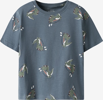 NAME IT T-Shirt 'NMMVALTHER' in Blau: Vorderseite