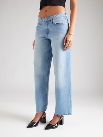 WEEKDAY Loosefit Jeans 'Ampel' in Blauw: voorkant