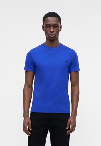 TIMBERLAND Bluser & t-shirts 'DUNSTAN RIVER' i blå: forside