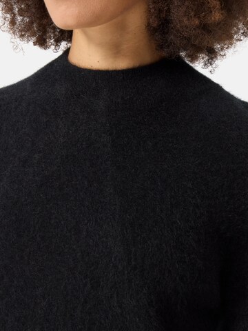 CASH-MERE.CH Pullover in Schwarz
