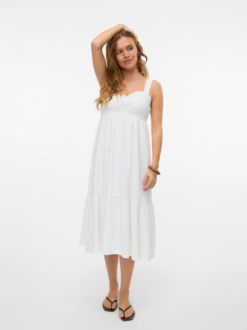 Abito 'VMUlrikke' di VERO MODA in bianco