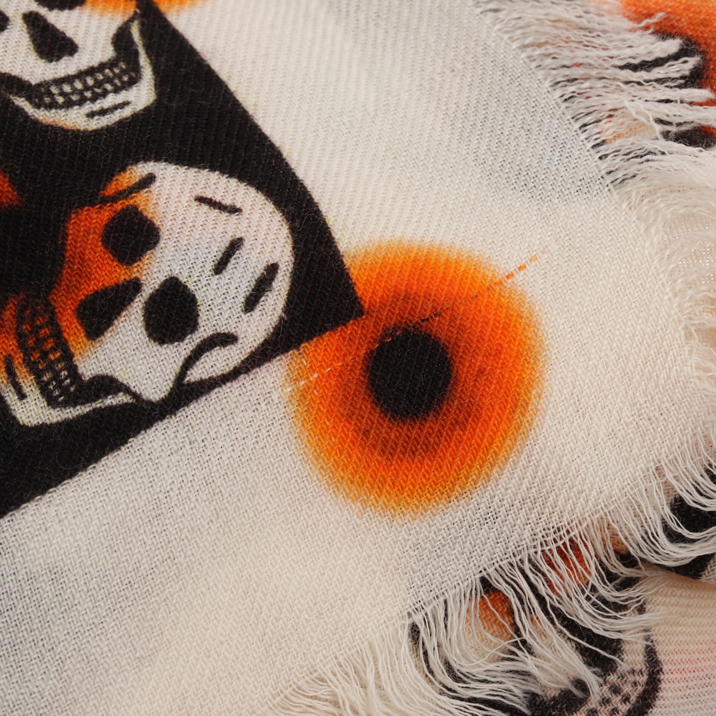 Alexander McQueen Tuch One Size in Mischfarben