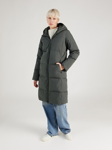 mazine Winter Coat 'Elmira' in Green: front