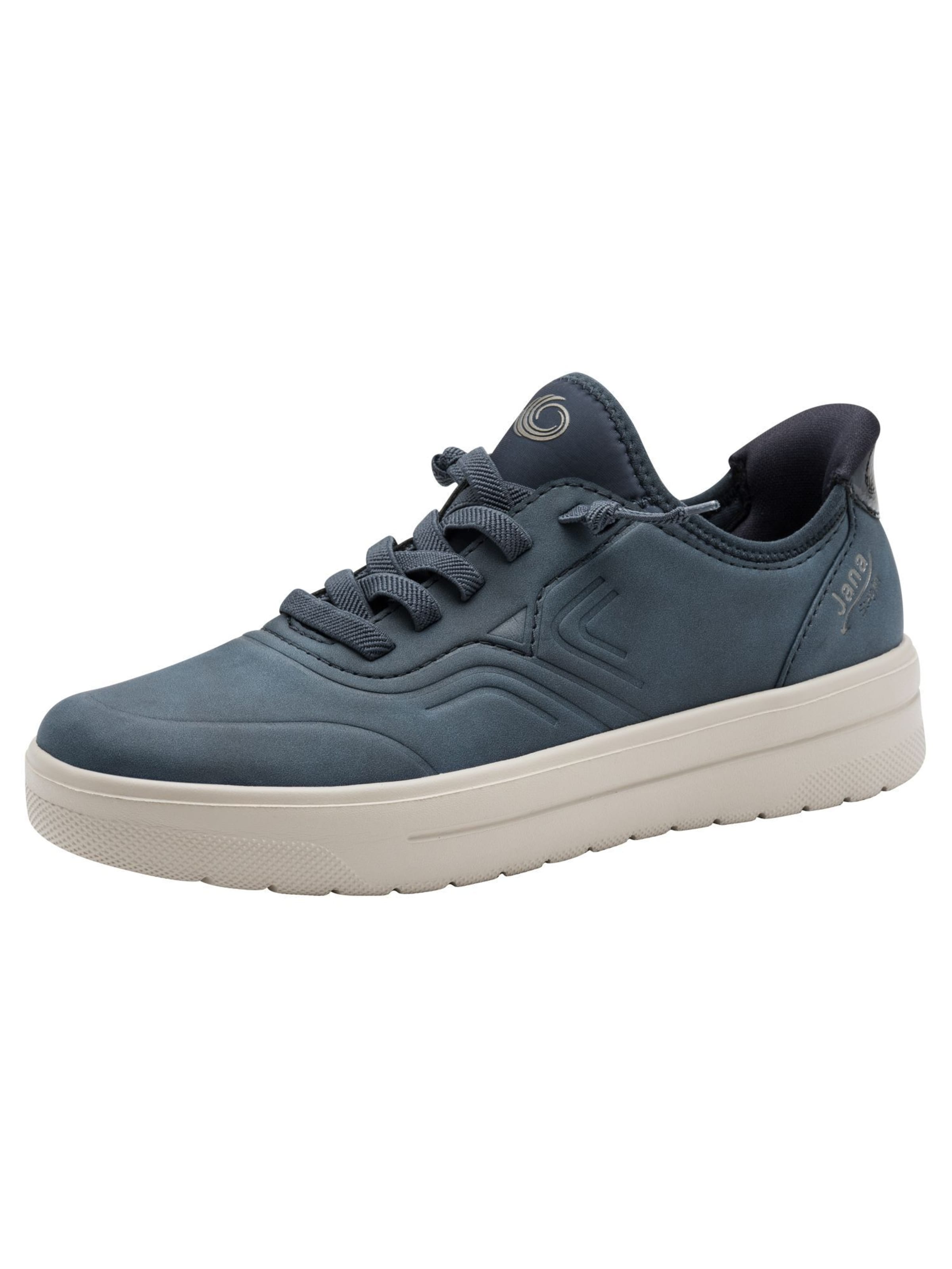 JANA Sneaker in Blau: Vorderseite