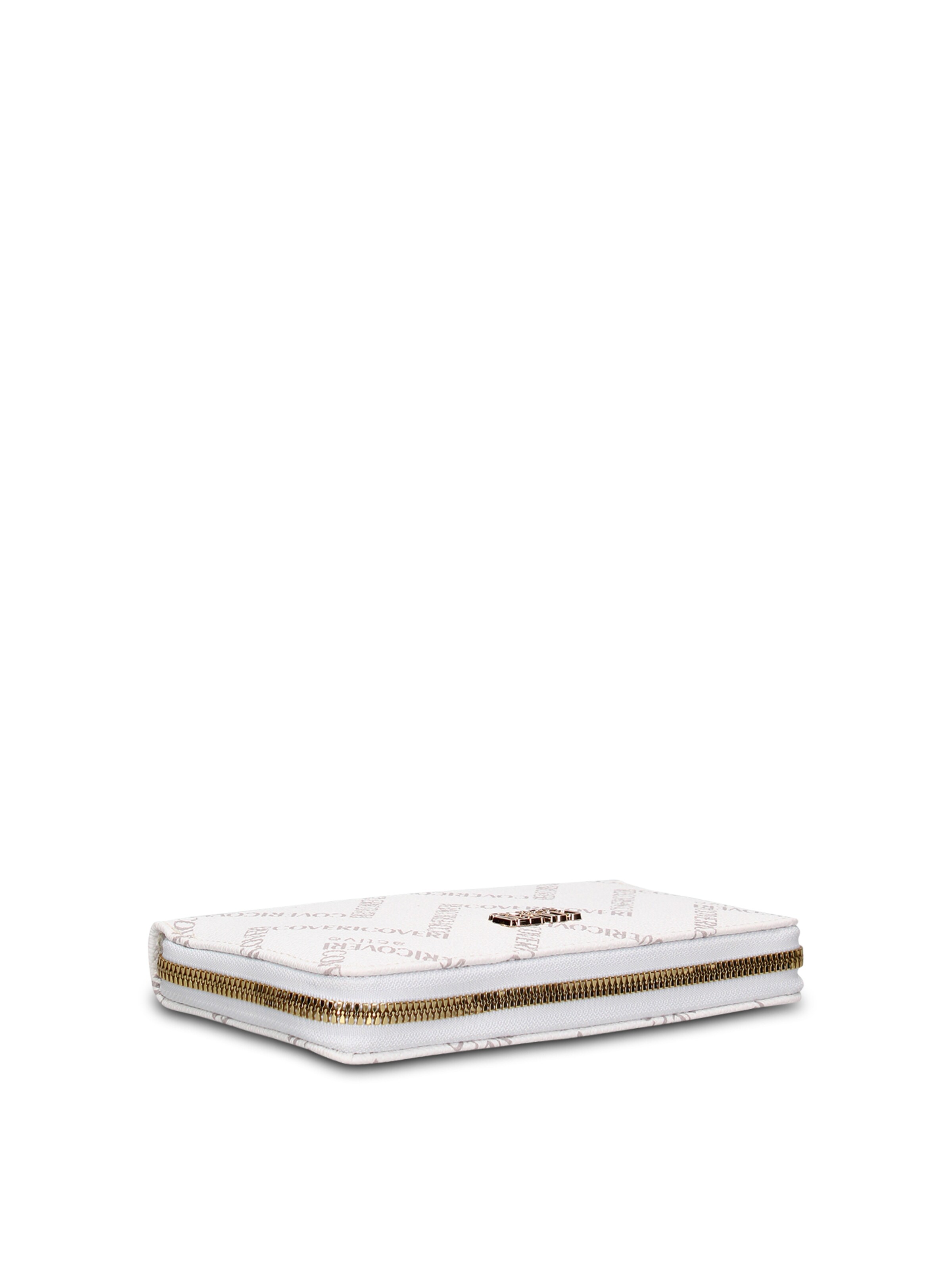 Portamonete 'Portafoglio donna con zip Coveri Collection' di Coveri Collection in bianco