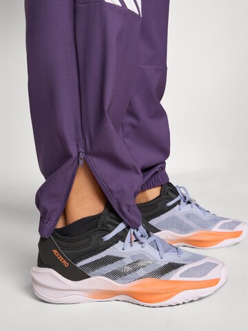lillā ADIDAS ORIGINALS Pakapēniski sašaurināts piegriezums Sporta bikses 'CRAZYLITE'