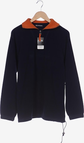 BURLINGTON Sweatshirt & Zip-Up Hoodie in L in Blue: front