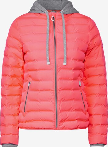 CECIL Between-Season Jacket in Orange: front