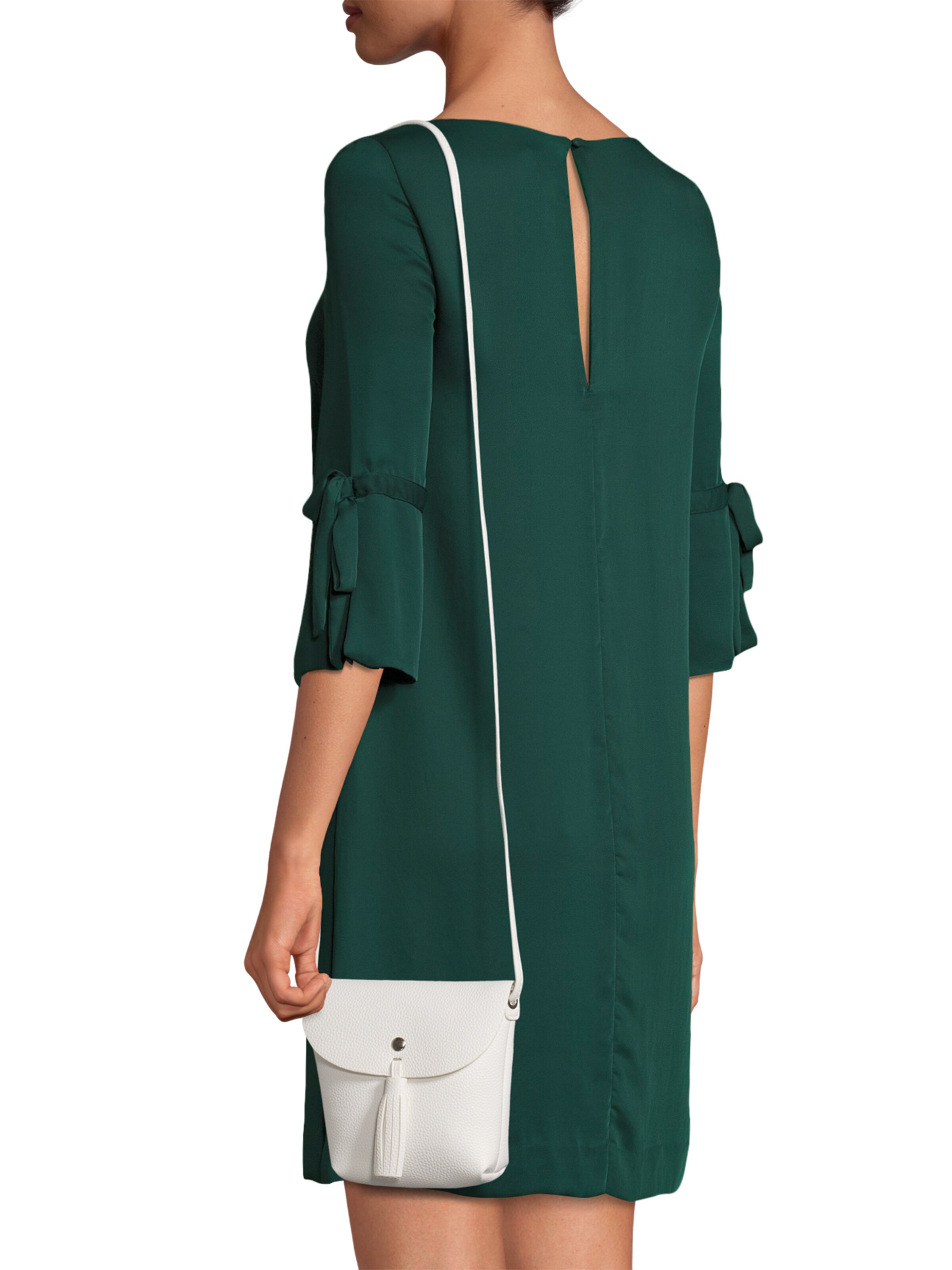 TOM TAILOR DENIM Taška cez rameno 'Ida' - Biela