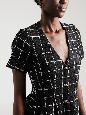 HUGO Kleid 'Kikla-1' in Schwarz