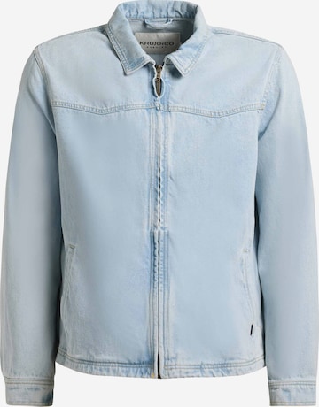 Veste mi-saison 'Reilly' khujo en bleu : devant